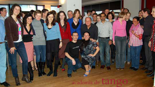 Clases Academia de Tango - Frankfurt